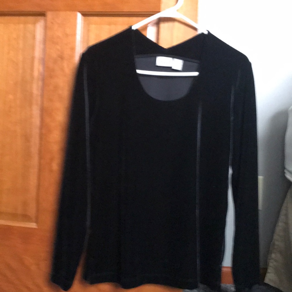 Liners velvet top